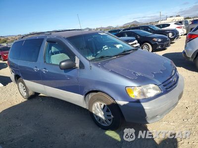 Czwarte zdjęcie samochodu z boku: 2001 TOYOTA SIENNA LE VIN:4T3ZF13C81U334145 - miniatura