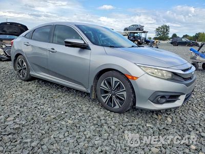 Czwarte zdjęcie samochodu z boku: 2016 HONDA CIVIC EXL VIN:19XFC1F73GE008123 - miniatura