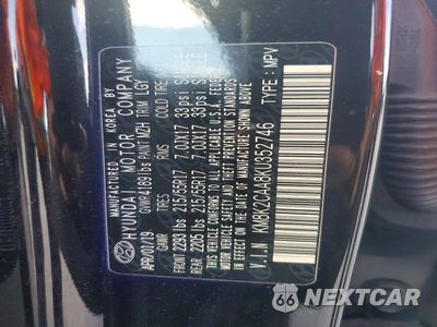 Zdjęcie 12 z 12 samochodu: 2019 HYUNDAI KONA SEL VIN:KM8K2CAA8KU352746 - miniatura