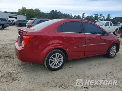 Trzecie zdjęcie samochodu z tyłu: 2016 CHEVROLET SONIC LT VIN:1G1JC5SH1G4117349 - miniatura