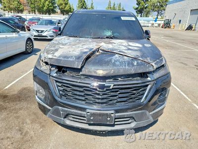 Piąte zdjęcie samochodu w środku: 2023 CHEVROLET TRAVERSE PREMIER VIN:1GNEVKKW8PJ219904 - miniatura
