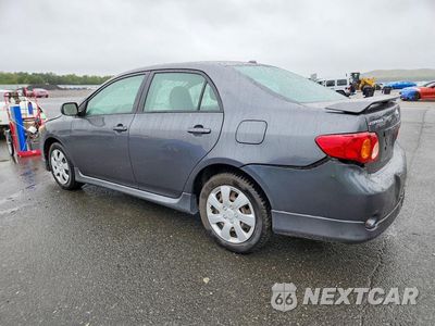 Drugie zdjęcie samochodu z przodu: 2009 TOYOTA COROLLA S VIN:2T1BU40E19C158222 - miniatura