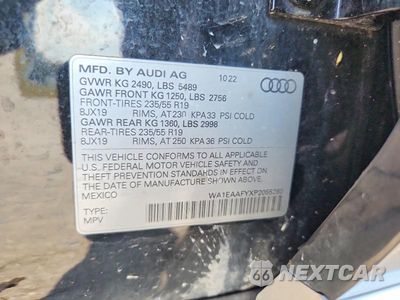 Zdjęcie 13 z 13 samochodu: 2023 AUDI Q5 PREMIUM PLUS 45 VIN:WA1EAAFYXP2055280 - miniatura