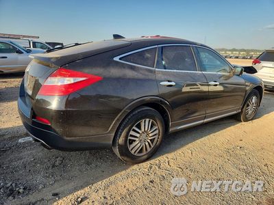 Trzecie zdjęcie samochodu z tyłu: 2014 HONDA CROSSTOUR EXL VIN:5J6TF3H50EL001193 - miniatura