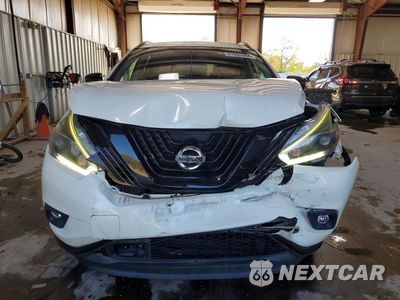 Piąte zdjęcie samochodu w środku: 2018 NISSAN MURANO SL VIN:5N1AZ2MH4JN120664 - miniatura