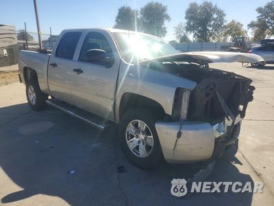 Czwarte zdjęcie samochodu z boku: 2007 CHEVROLET SILVERADO C1500 CREW CAB VIN:2GCEC13C971623155 - miniatura
