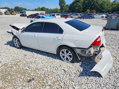Drugie zdjęcie samochodu z przodu: 2012 FORD FUSION SE VIN:3FAHP0HA2CR377323 - miniatura