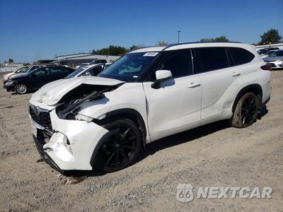 2021 TOYOTA HIGHLANDER XLE 5TDHZRBH6MS073358 - główne zdjęcie licytacji z USA - miniatura
