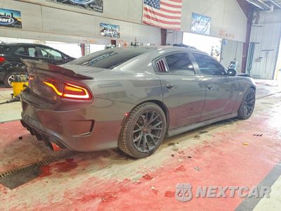 Trzecie zdjęcie samochodu z tyłu: 2019 DODGE CHARGER SCAT PACK VIN:2C3CDXGJ0KH576165 - miniatura