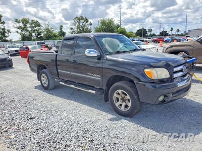Czwarte zdjęcie samochodu z boku: 2005 TOYOTA TUNDRA ACCESS CAB SR5 VIN:5TBRT34155S467107 - miniatura