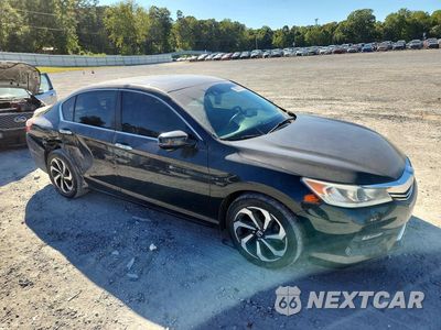 Czwarte zdjęcie samochodu z boku: 2016 HONDA ACCORD EXL VIN:1HGCR2F99GA167578 - miniatura