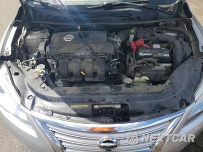 Zdjęcie 11 z 13 samochodu: 2014 NISSAN SENTRA S VIN:3N1AB7AP0EY256481 - miniatura