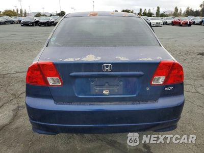 Zdjęcie 6 z 12 samochodu: 2004 HONDA CIVIC EX VIN:2HGES26894H613388 - miniatura