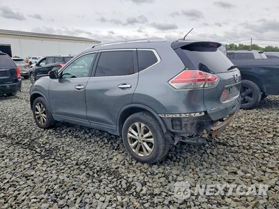 Drugie zdjęcie samochodu z przodu: 2015 NISSAN ROGUE SV VIN:KNMAT2MV2FP532377 - miniatura