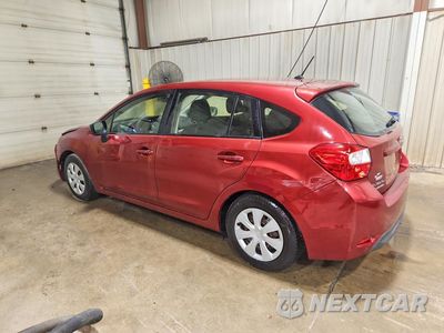 Drugie zdjęcie samochodu z przodu: 2016 SUBARU IMPREZA VIN:JF1GPAA68G8260330 - miniatura