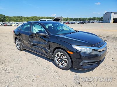 Czwarte zdjęcie samochodu z boku: 2016 HONDA CIVIC LX VIN:19XFC2F59GE077547 - miniatura