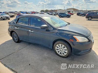 Czwarte zdjęcie samochodu z boku: 2015 NISSAN SENTRA SV VIN:3N1AB7AP3FL658168 - miniatura