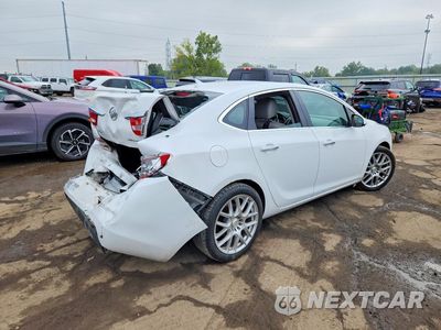 Trzecie zdjęcie samochodu z tyłu: 2014 BUICK VERANO CONVENIENCE VIN:1G4PR5SK2E4132527 - miniatura