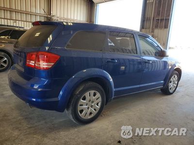 Trzecie zdjęcie samochodu z tyłu: 2015 DODGE JOURNEY SE VIN:3C4PDCAB8FT532144 - miniatura