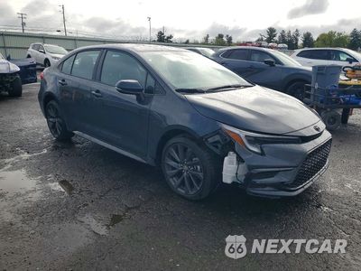 Czwarte zdjęcie samochodu z boku: 2026 TOYOTA COROLLA SE VIN:5YFS4MCEXTP291838 - miniatura