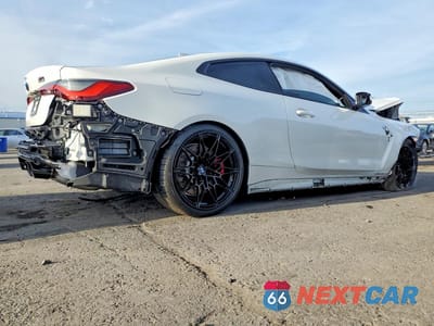 Trzecie zdjęcie samochodu z tyłu: 2021 BMW M4 COMPETITION VIN:WBS33AZ05MCH31715 - miniatura
