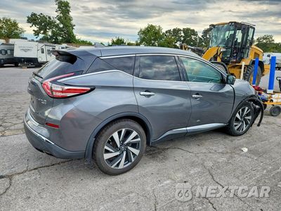 Trzecie zdjęcie samochodu z tyłu: 2018 NISSAN MURANO PLATINUM VIN:5N1AZ2MH0JN173183 - miniatura