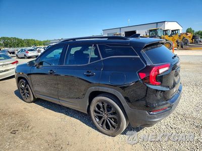 Drugie zdjęcie samochodu z przodu: 2022 GMC TERRAIN SLT VIN:3GKALPEV3NL287003 - miniatura