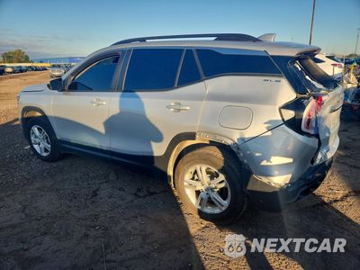 Drugie zdjęcie samochodu z przodu: 2022 GMC TERRAIN SLE VIN:3GKALTEV0NL146236 - miniatura