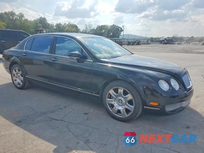 Czwarte zdjęcie samochodu z boku: 2006 BENTLEY CONTINENTAL FLYING SPUR VIN:SCBBR53W56C038832 - miniatura