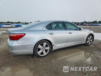 Trzecie zdjęcie samochodu z tyłu: 2010 LEXUS LS 460 VIN:JTHBL5EF7A5098649 - miniatura