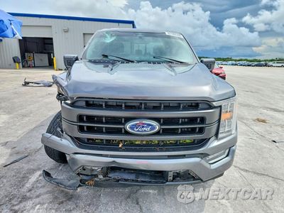 Piąte zdjęcie samochodu w środku: 2023 FORD F150 SUPERCREW VIN:1FTFW1E85PKF93883 - miniatura