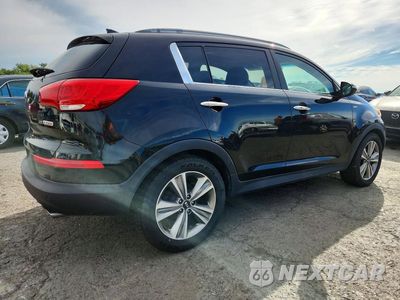 Trzecie zdjęcie samochodu z tyłu: 2014 KIA SPORTAGE SX VIN:KNDPCCA67E7586236 - miniatura