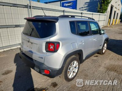 Trzecie zdjęcie samochodu z tyłu: 2015 JEEP RENEGADE LATITUDE VIN:ZACCJABT9FPC39959 - miniatura
