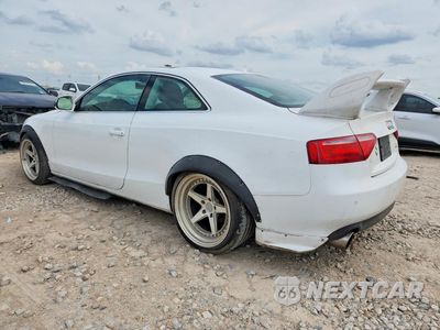 Drugie zdjęcie samochodu z przodu: 2008 AUDI A5 QUATTRO VIN:WAUDK78T58A023697 - miniatura