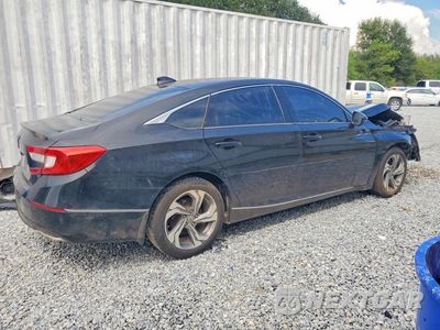 Trzecie zdjęcie samochodu z tyłu: 2018 HONDA ACCORD EXL VIN:1HGCV1F5XJA106220 - miniatura