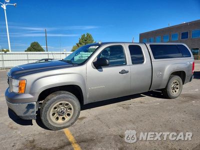 2008 GMC SIERRA K1500 1GTEK19J78Z224651 - główne zdjęcie licytacji z USA - miniatura