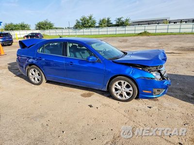 Czwarte zdjęcie samochodu z boku: 2012 FORD FUSION SE VIN:3FAHP0HA2CR396938 - miniatura