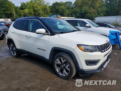 Czwarte zdjęcie samochodu z boku: 2018 JEEP COMPASS LIMITED VIN:3C4NJDCBXJT397292 - miniatura
