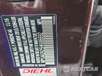 Zdjęcie 13 z 13 samochodu: 2017 PORSCHE CAYENNE VIN:WP1AA2A25HKA86692 - miniatura