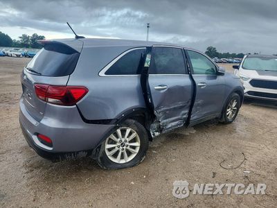 Trzecie zdjęcie samochodu z tyłu: 2020 KIA SORENTO LX VIN:5XYPG4A31LG625774 - miniatura