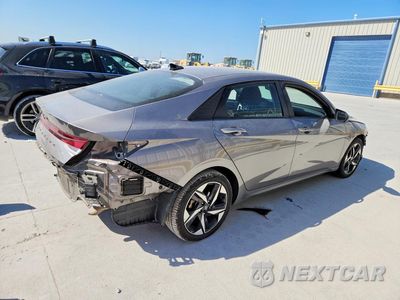 Trzecie zdjęcie samochodu z tyłu: 2023 HYUNDAI ELANTRA SEL VIN:KMHLS4AG1PU605234 - miniatura