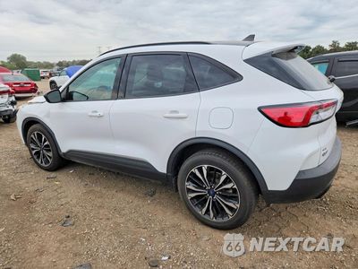 Drugie zdjęcie samochodu z przodu: 2022 FORD ESCAPE SE VIN:1FMCU9BZ8NUA91502 - miniatura
