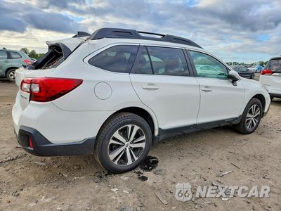 Trzecie zdjęcie samochodu z tyłu: 2018 SUBARU OUTBACK 2.5I LIMITED VIN:4S4BSANC1J3324632 - miniatura