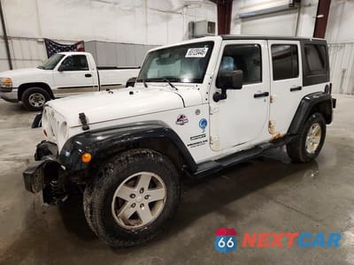 2013 JEEP WRANGLER UNLIMITED SPORT 1C4BJWDG4DL542187 - główne zdjęcie licytacji z USA - miniatura