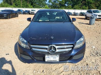 Piąte zdjęcie samochodu w środku: 2018 MERCEDES-BENZ C 300 4MATIC VIN:55SWF4KB1JU256406 - miniatura