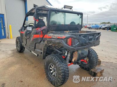 Trzecie zdjęcie samochodu z tyłu: 2018 POLARIS GENERAL 1000 UTILITY VEHICLE VIN:3NSRHE99XJH472176 - miniatura