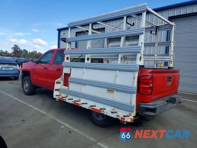 Drugie zdjęcie samochodu z przodu: 2018 CHEVROLET SILVERADO K2500 HEAVY DUTY VIN:1GC2KUEG0JZ229775 - miniatura