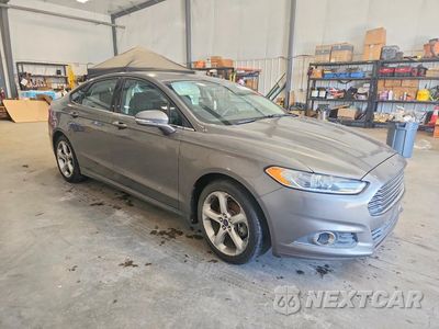 Czwarte zdjęcie samochodu z boku: 2013 FORD FUSION SE VIN:3FA6P0HR7DR375341 - miniatura