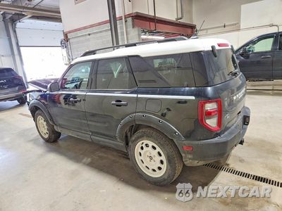 Drugie zdjęcie samochodu z przodu: 2023 FORD BRONCO SPORT HERITAGE VIN:3FMCR9G60PRD08079 - miniatura