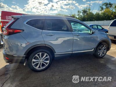 Trzecie zdjęcie samochodu z tyłu: 2020 HONDA CR-V TOURING VIN:2HKRW2H97LH630156 - miniatura